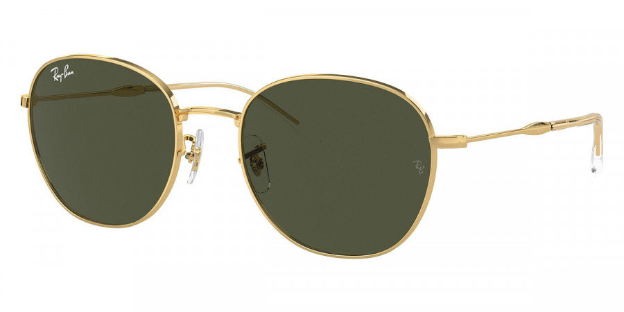 RAY-BAN SUNGLASSES - RB3809 001/31 55 - Gold