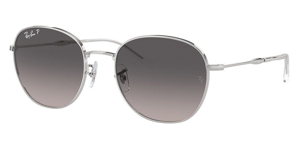 RAY-BAN SUNGLASSES - RB3809 003/M3 55 - Silver