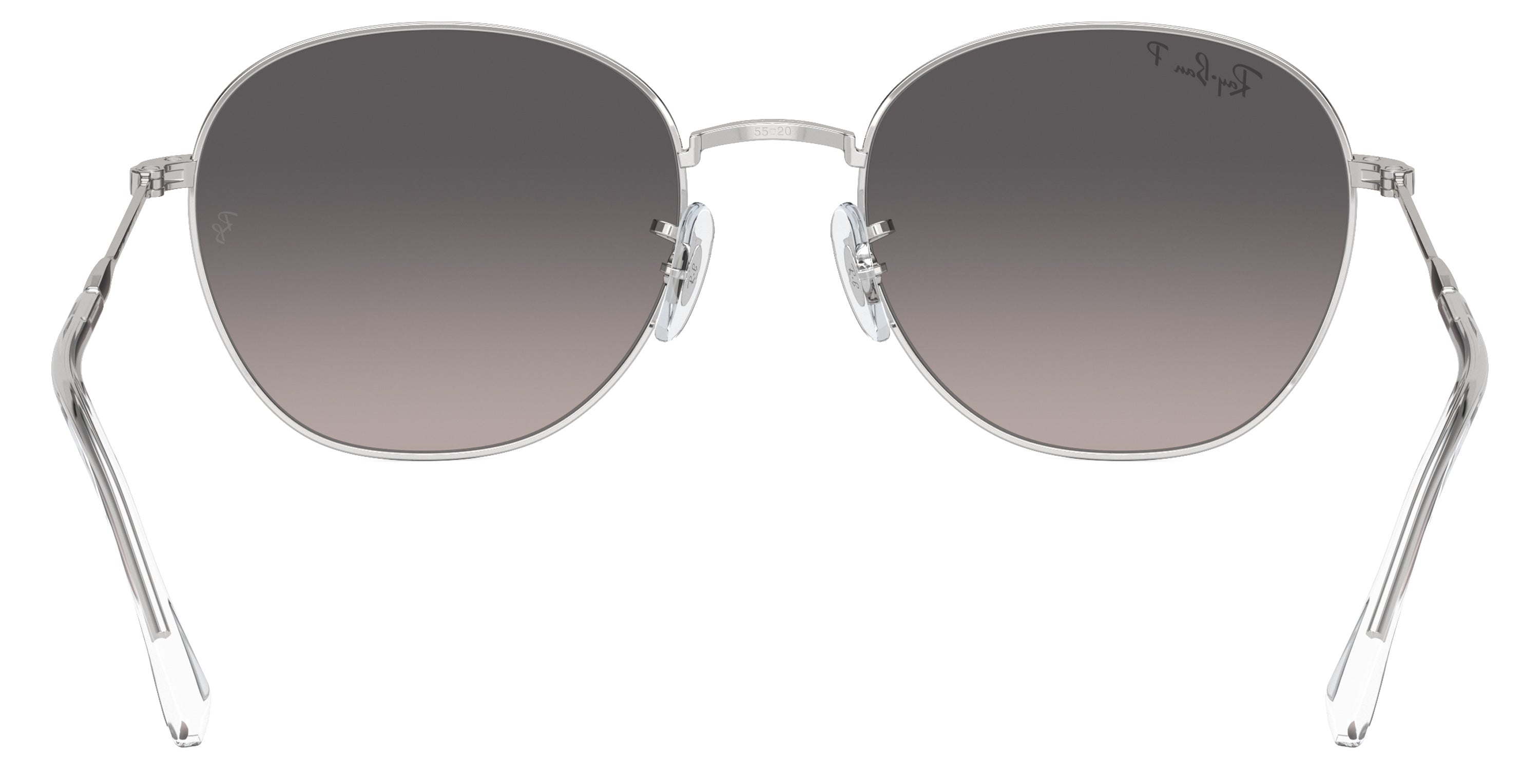 RAY-BAN SUNGLASSES - RB3809 003/M3 55 - Silver