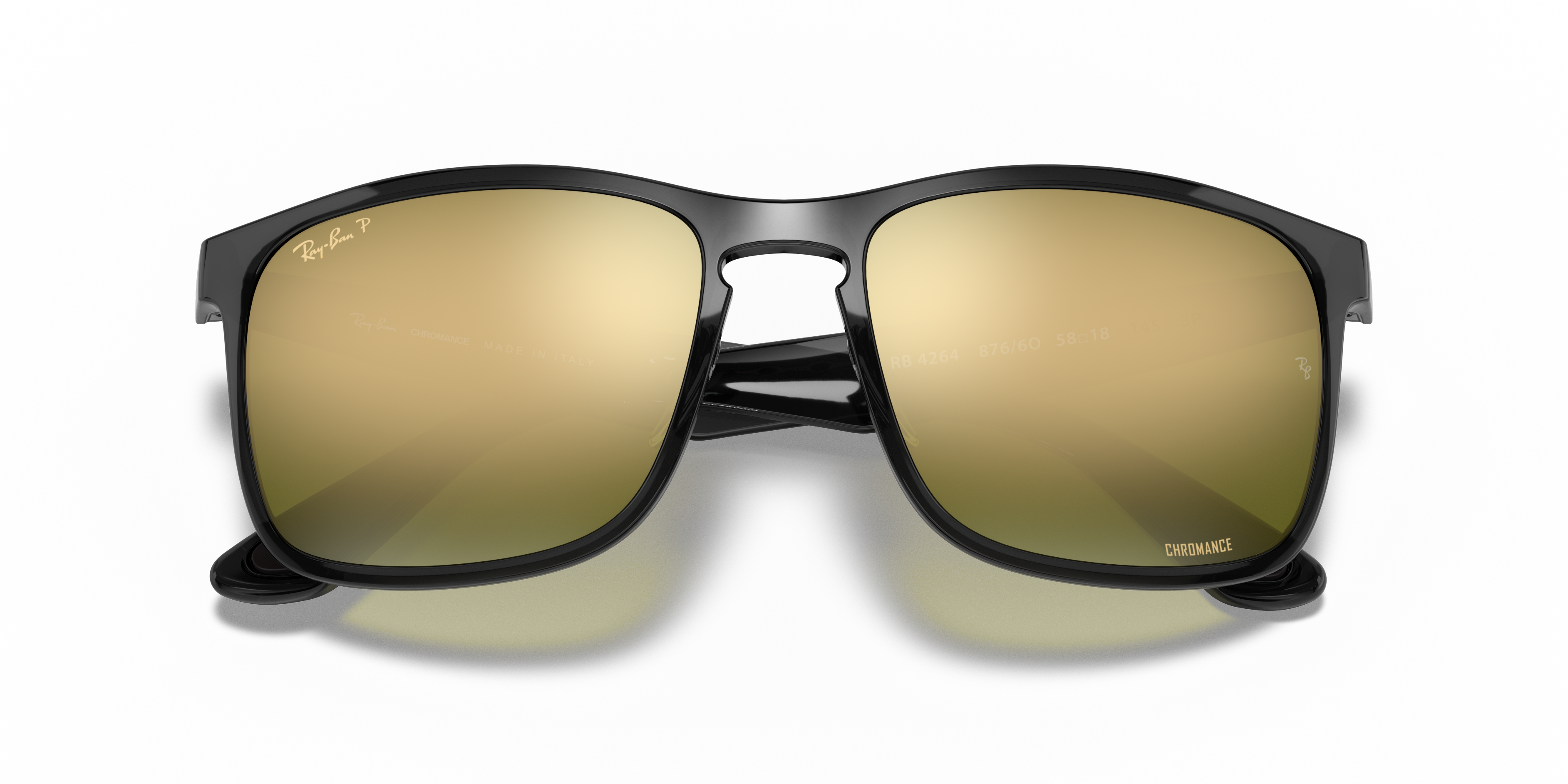 RAY-BAN SUNGLASSES - RB4264 876/6O 58