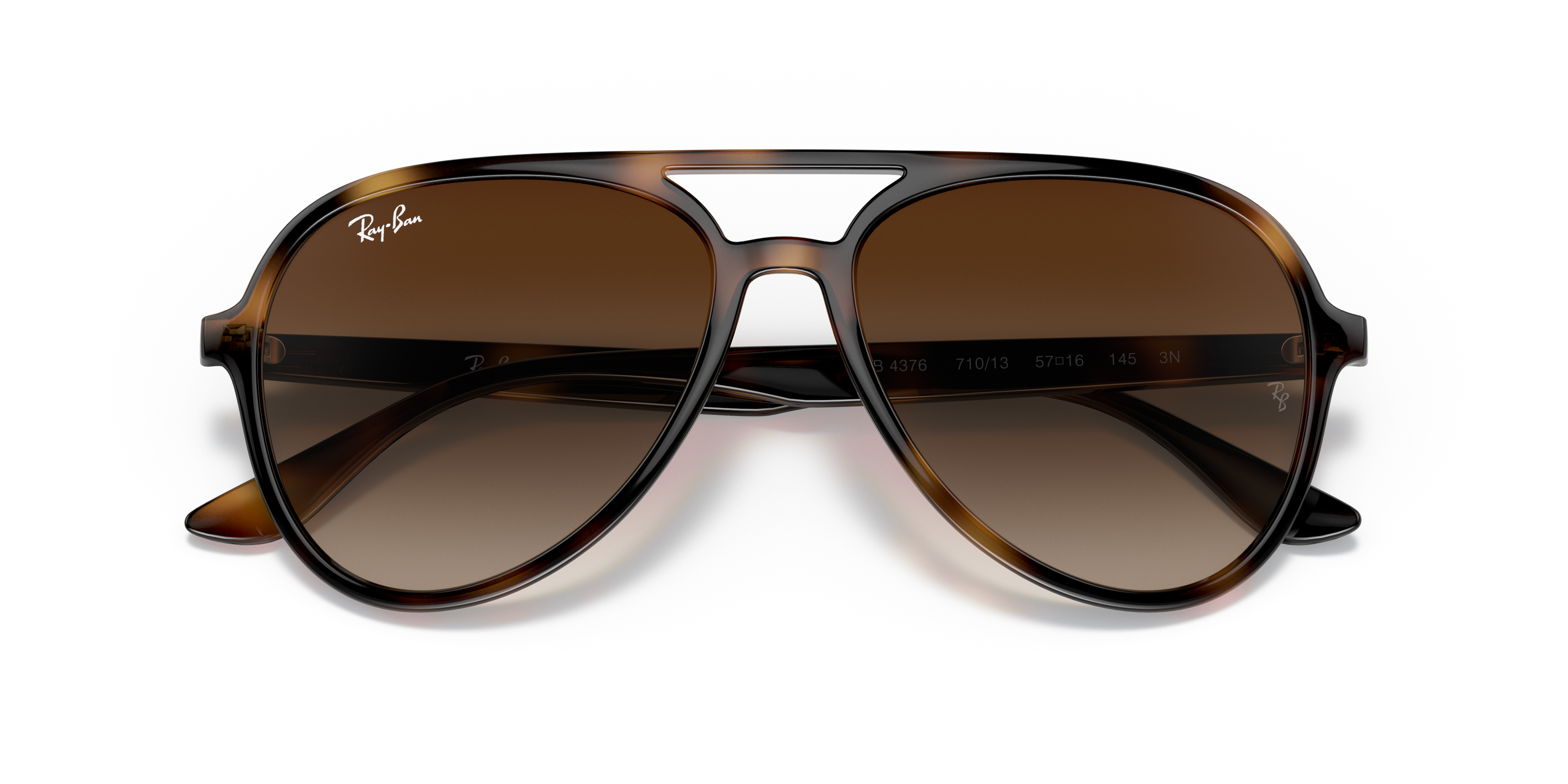 RAY-BAN SUNGLASSES - RB4376 710/13 57