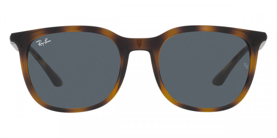 RAY-BAN SUNGLASSES - RB4386 710/R5 54 - Havana