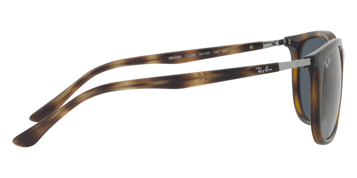 RAY-BAN SUNGLASSES - RB4386 710/R5 54 - Havana