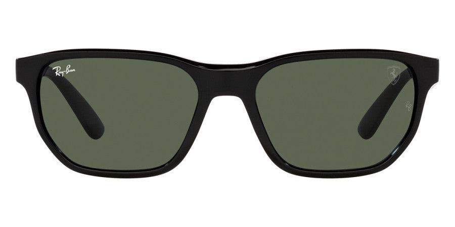 RAY-BAN SUNGLASSES - RB4404M F68371 57 - Black