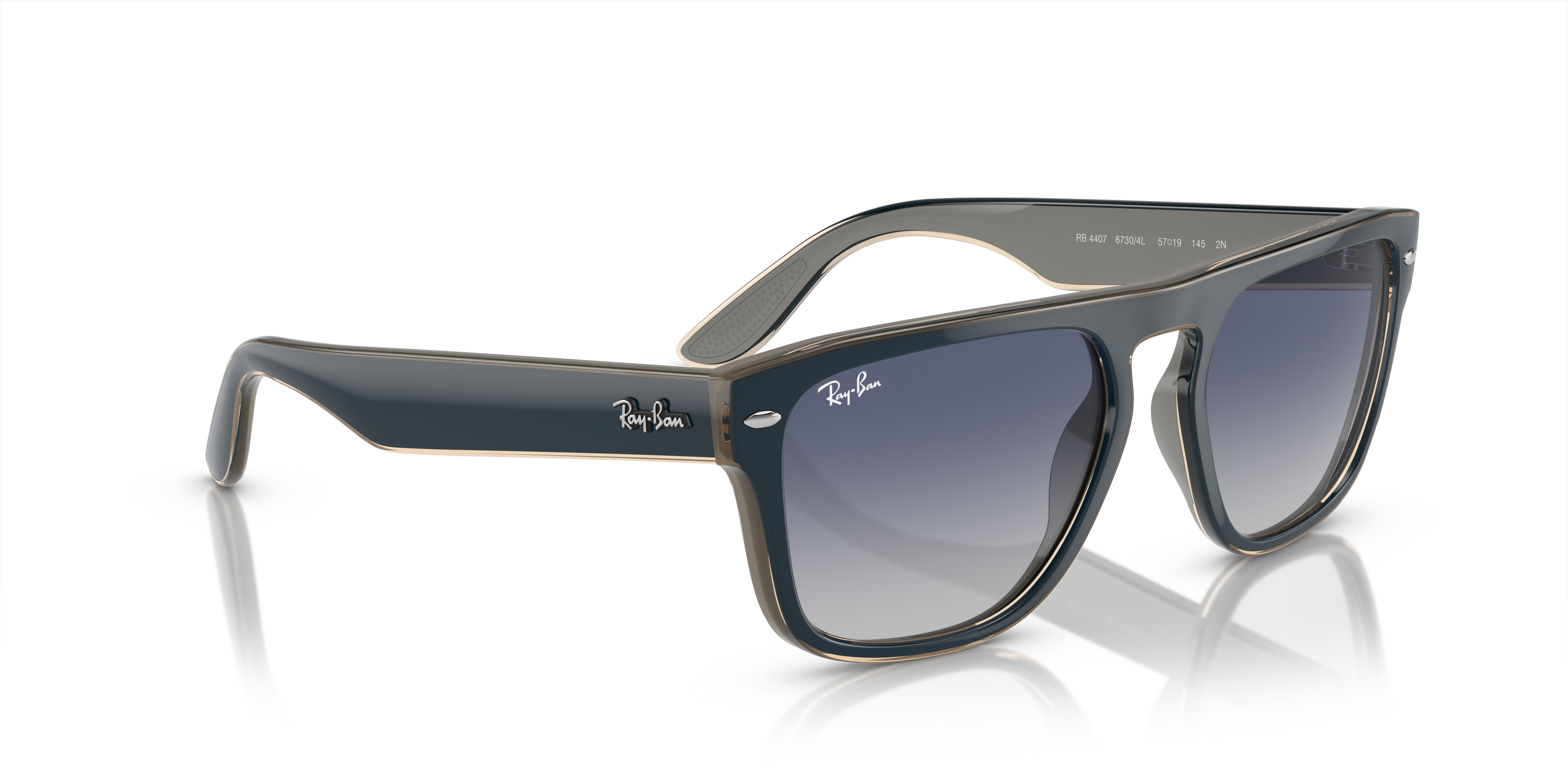RAY-BAN SUNGLASSES - RB4407 67304L 57