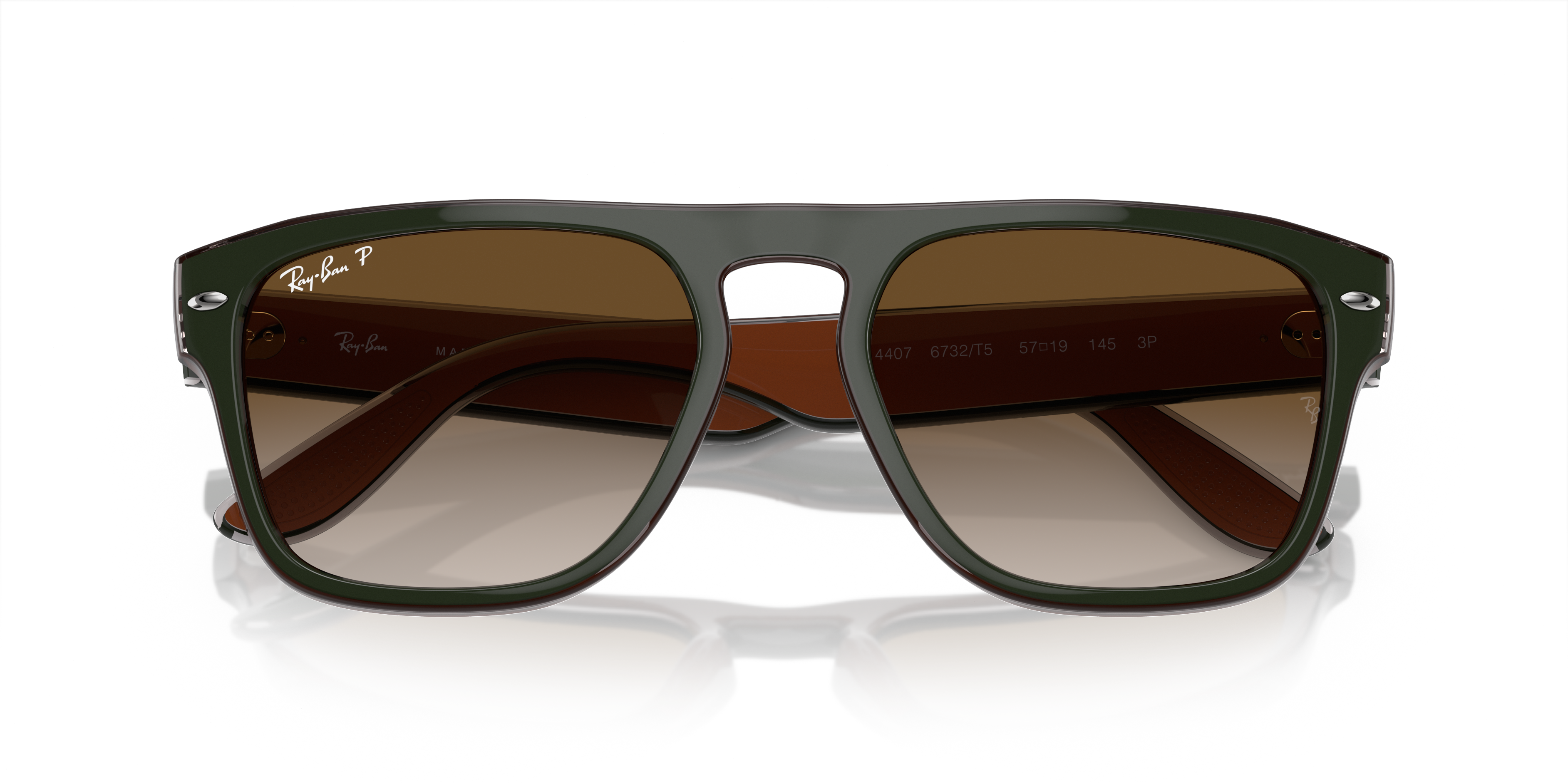 RAY-BAN SUNGLASSES - RB4407 6732T5 57