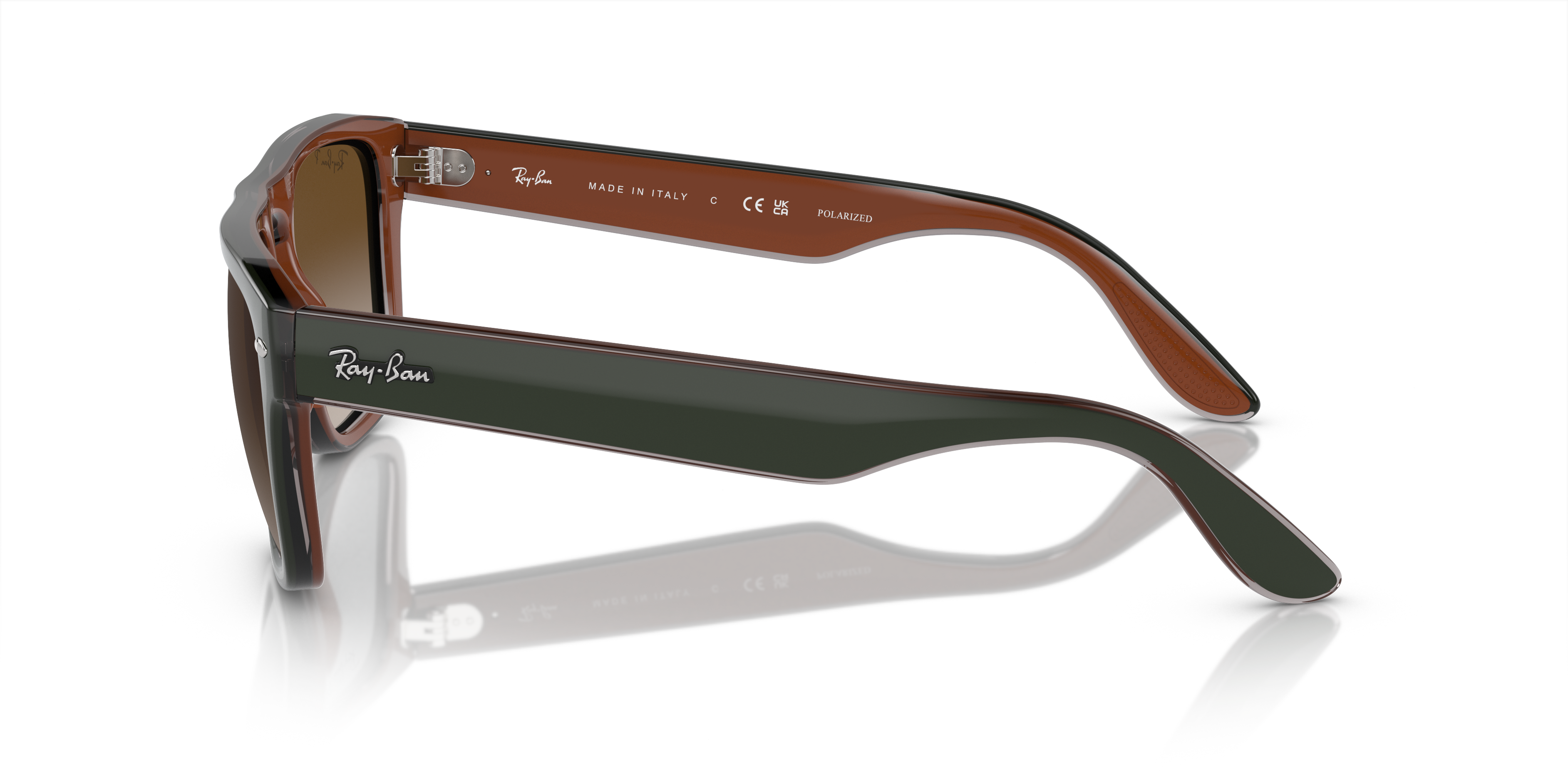 RAY-BAN SUNGLASSES - RB4407 6732T5 57