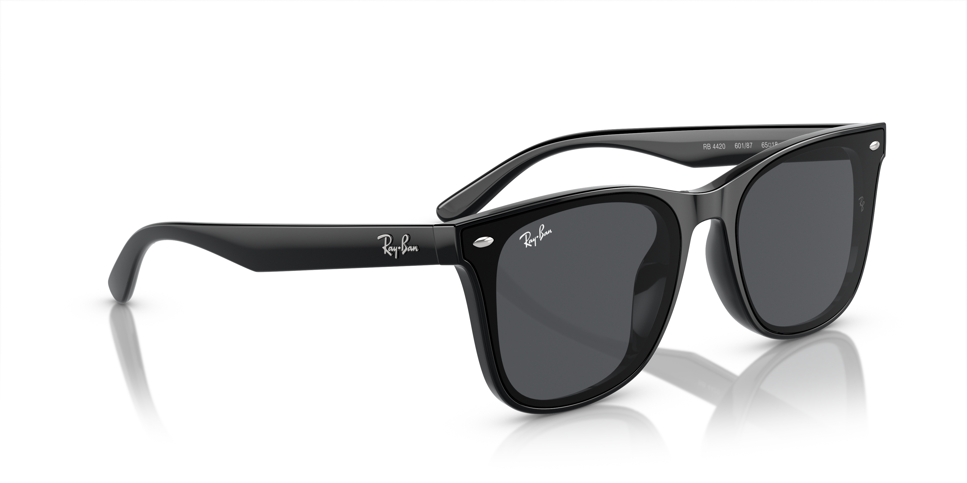 RAY-BAN SUNGLASSES - RB4420 601/87 65