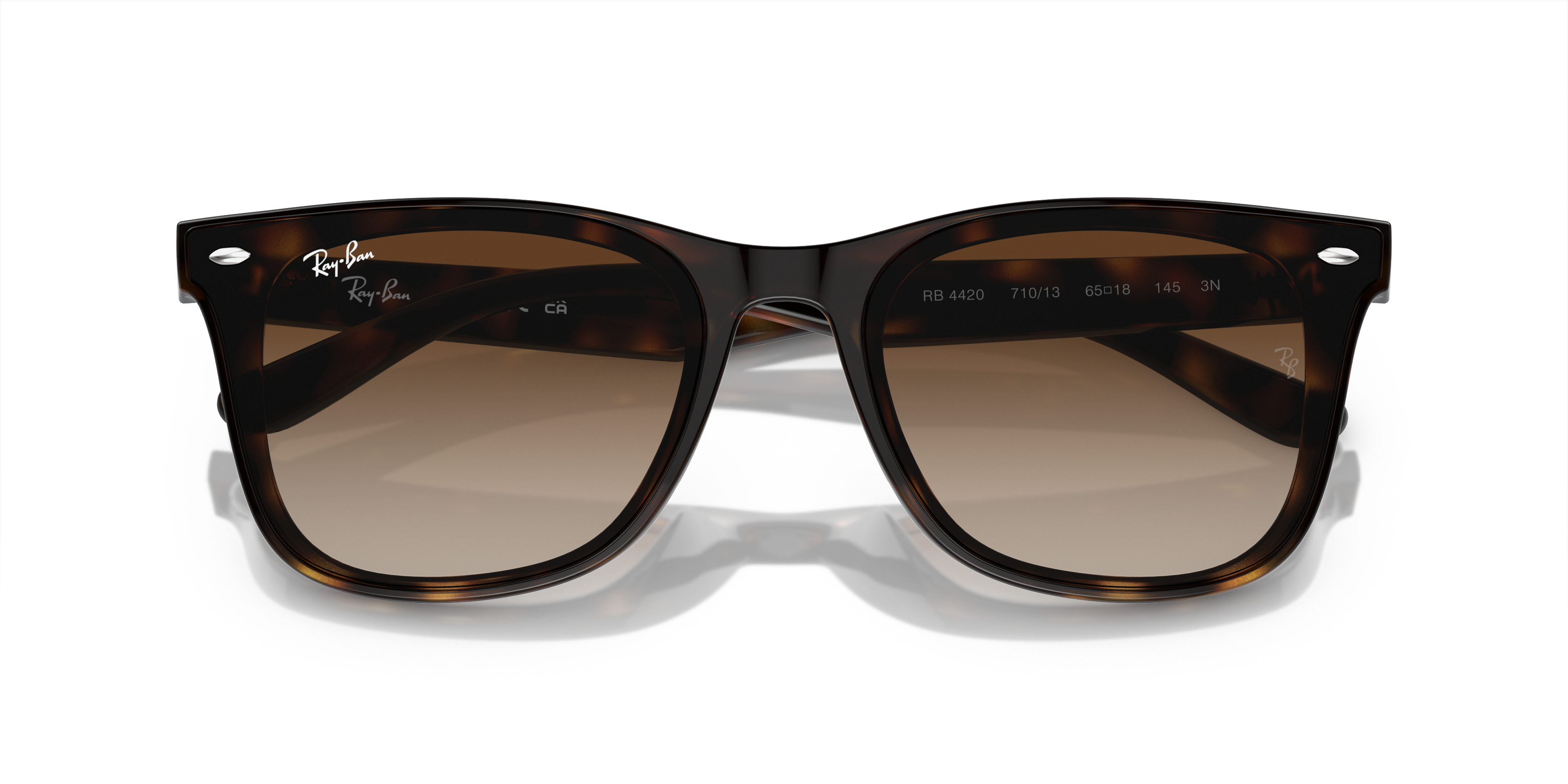 RAY-BAN SUNGLASSES - RB4420 710/13 65
