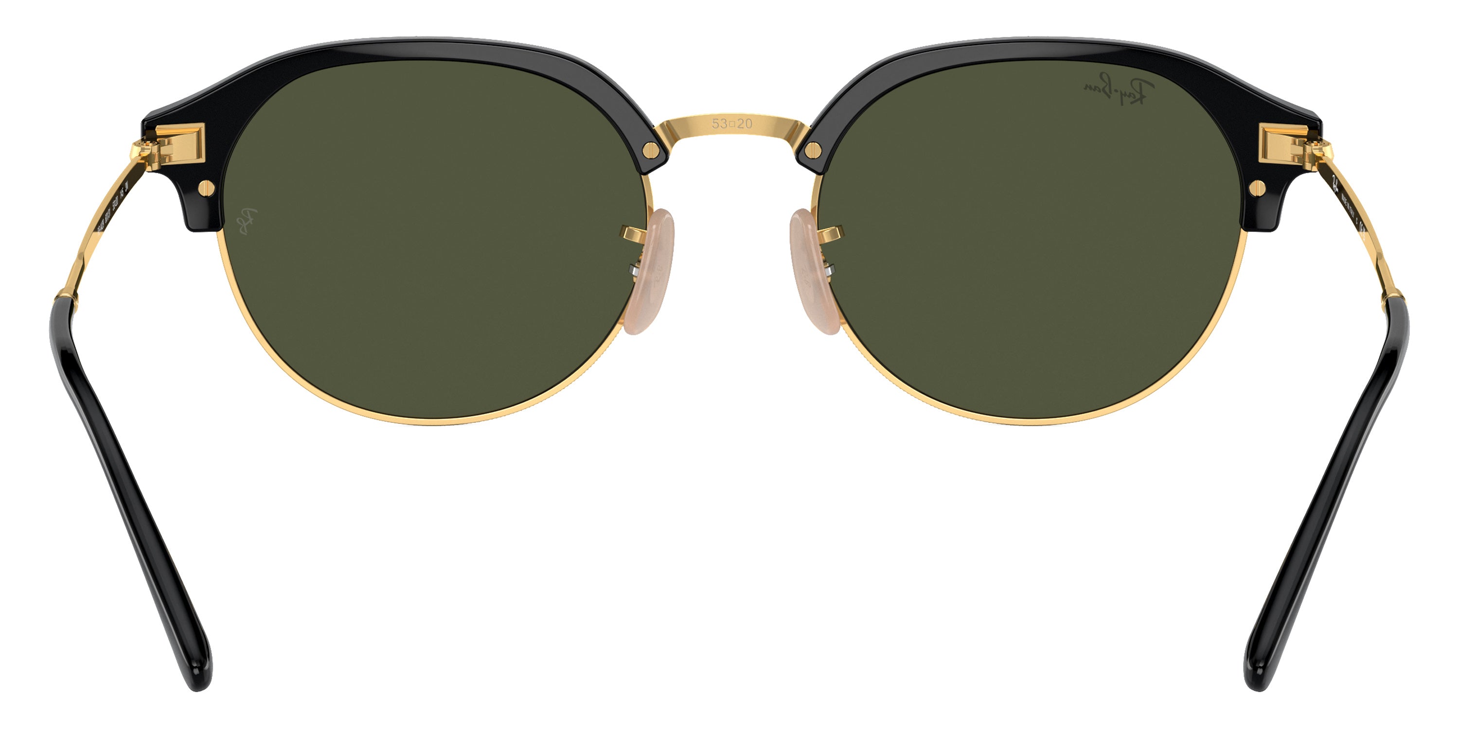 RAY-BAN SUNGLASSES - RB4429 601/31 55 - Black on Gold