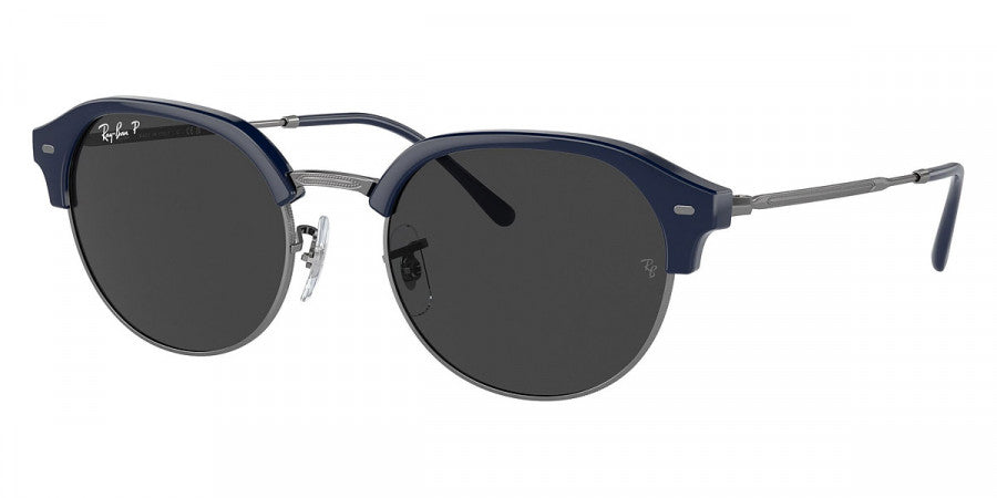 RAY-BAN SUNGLASSES - RB4429 672448 Blue on Gunmetal