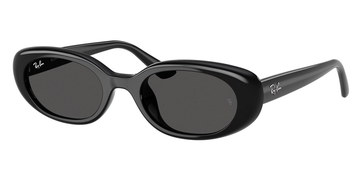 小物 Ray-Ban RB4441D Black Asian Fit 667787 RAY-BAN SUNGLASSES BIO BASED - RB4441D 667787 53 - Black