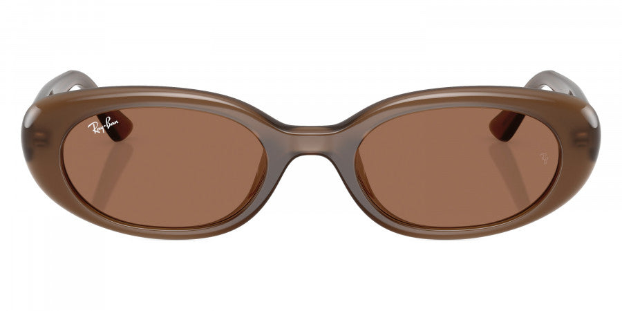 RAY-BAN SUNGLASSES - RB4441D 677973 53 - Opal Brown