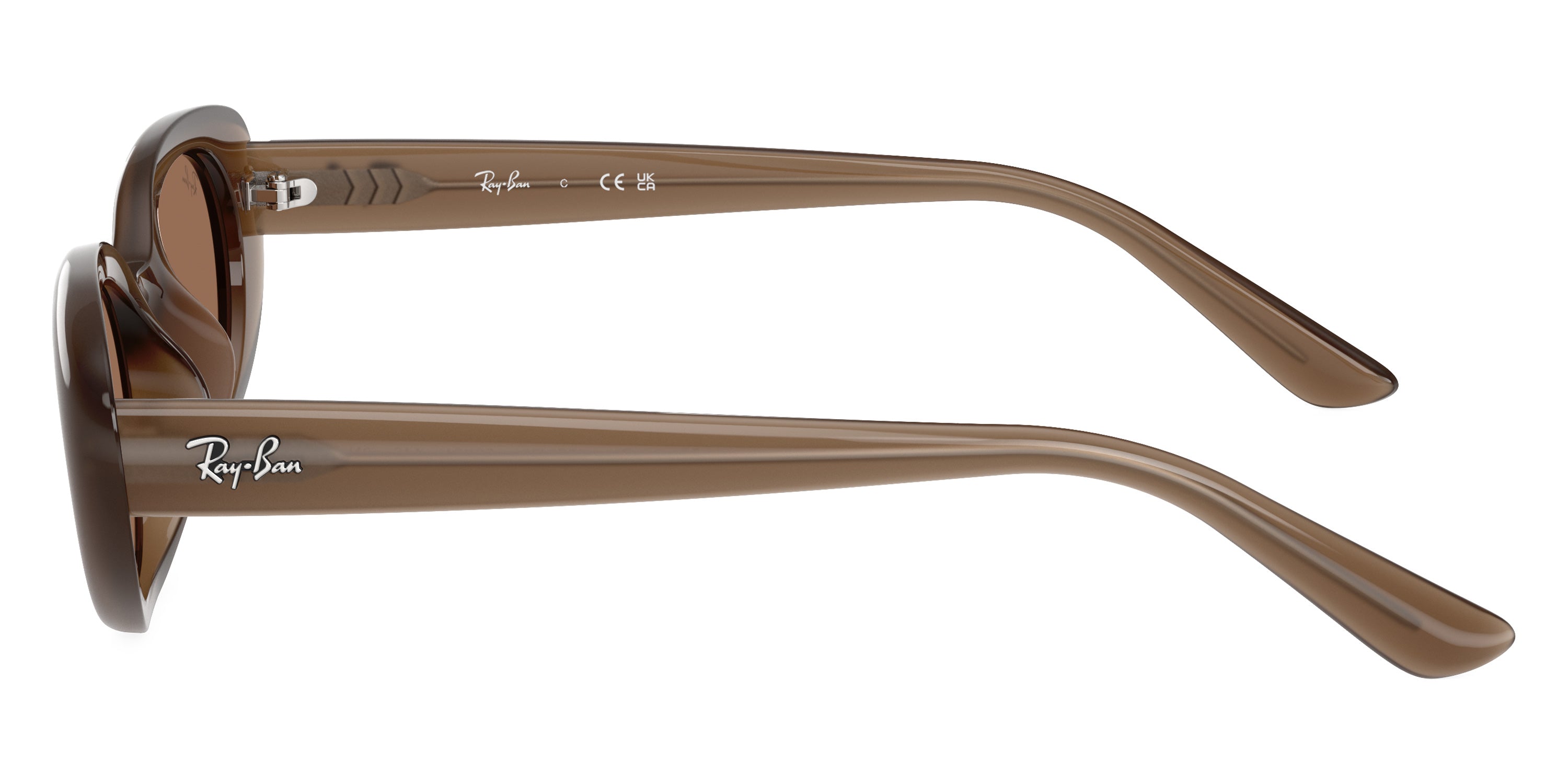 RAY-BAN SUNGLASSES - RB4441D 677973 53 - Opal Brown