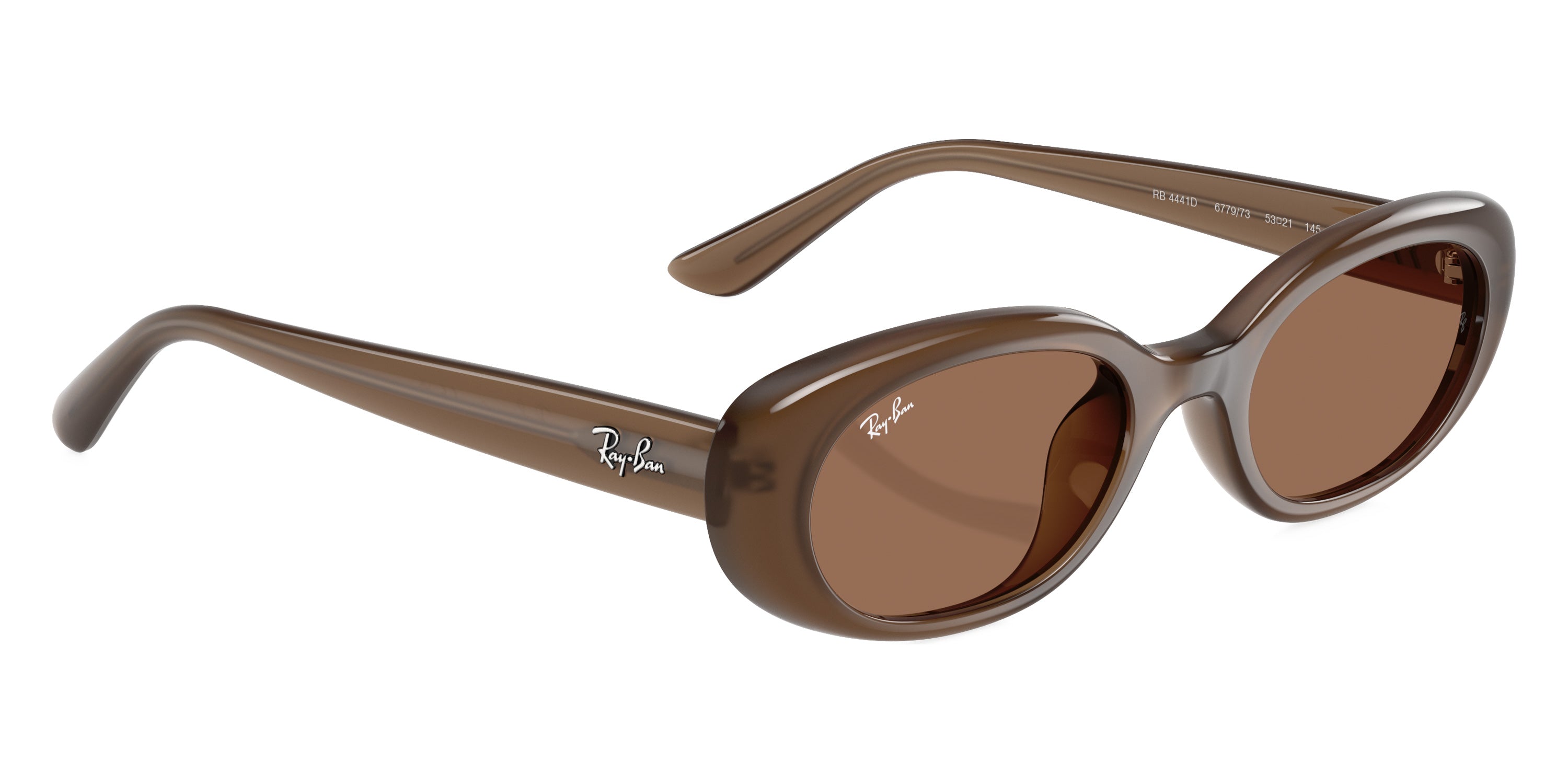RAY-BAN SUNGLASSES - RB4441D 677973 53 - Opal Brown