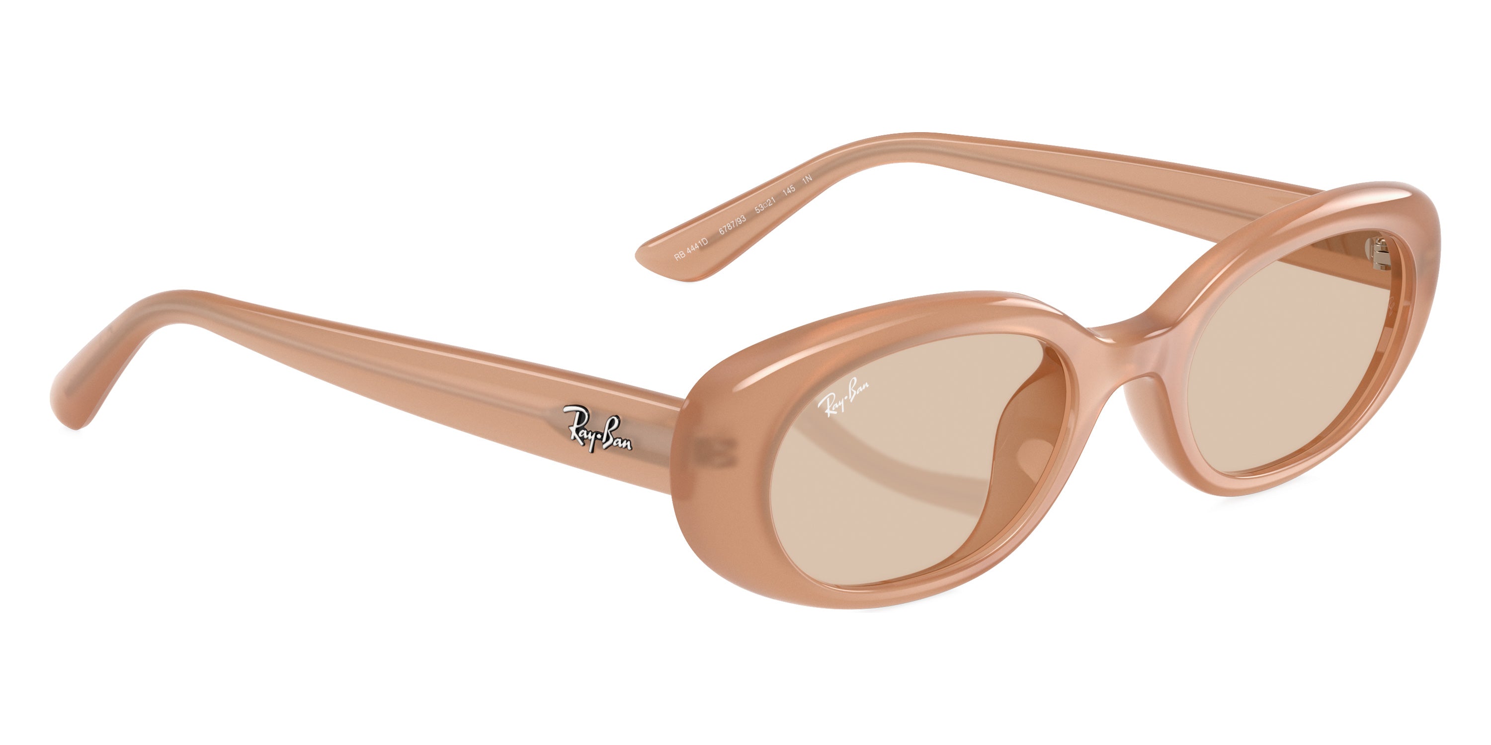 RAY-BAN SUNGLASSES - RB4441D 678793 53 - Opal Beige