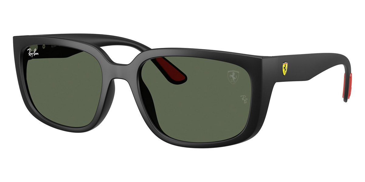 RAY-BAN SUNGLASSES - RB4443M F60271 57 - Black/Matte Black