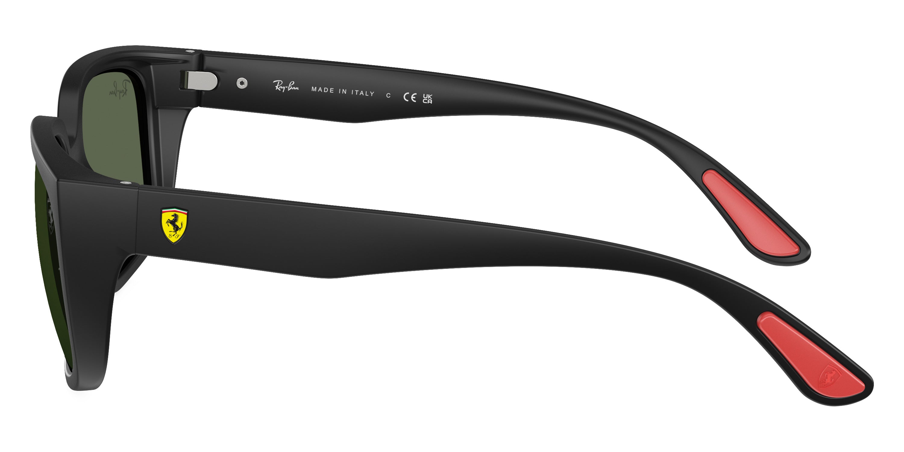 RAY-BAN SUNGLASSES - RB4443M F60271 57 - Black/Matte Black