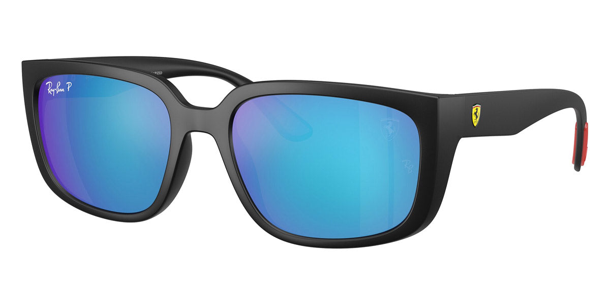 RAY-BAN SUNGLASSES - RB4443M F602A1 57 - Black/Matte Black