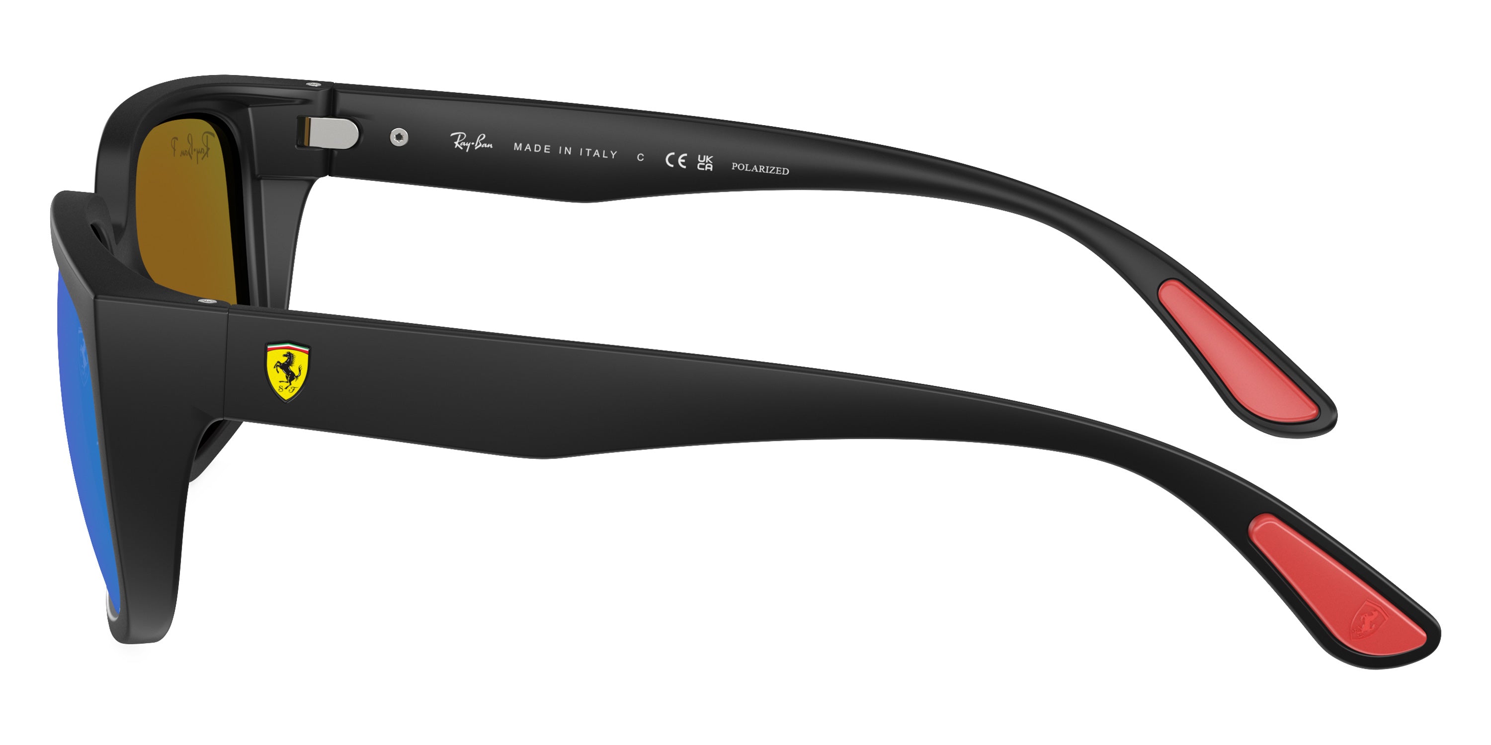 RAY-BAN SUNGLASSES - RB4443M F602A1 57 - Black/Matte Black