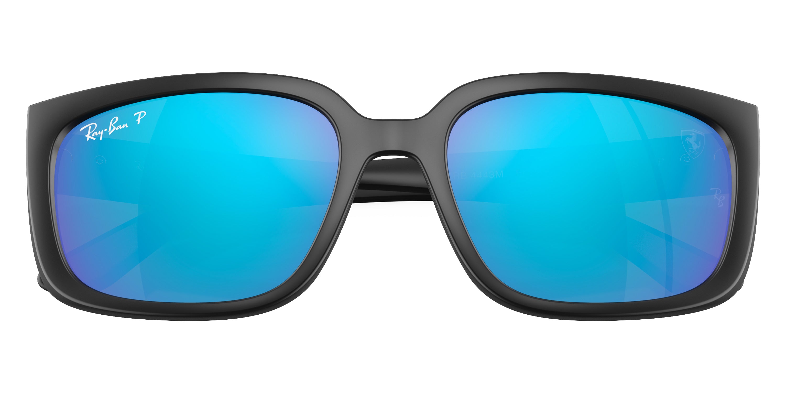 RAY-BAN SUNGLASSES - RB4443M F602A1 57 - Black/Matte Black