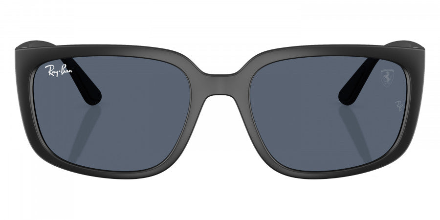 RAY-BAN SUNGLASSES - RB4443M F70287 57 - Black/Matte Black