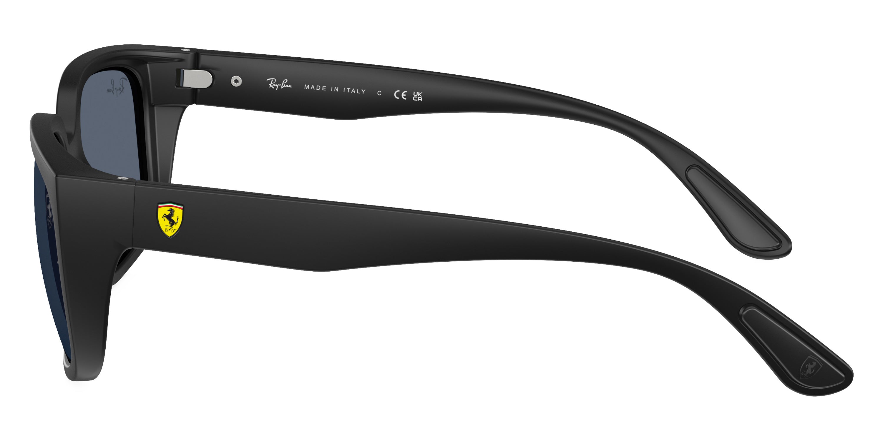 RAY-BAN SUNGLASSES - RB4443M F70287 57 - Black/Matte Black