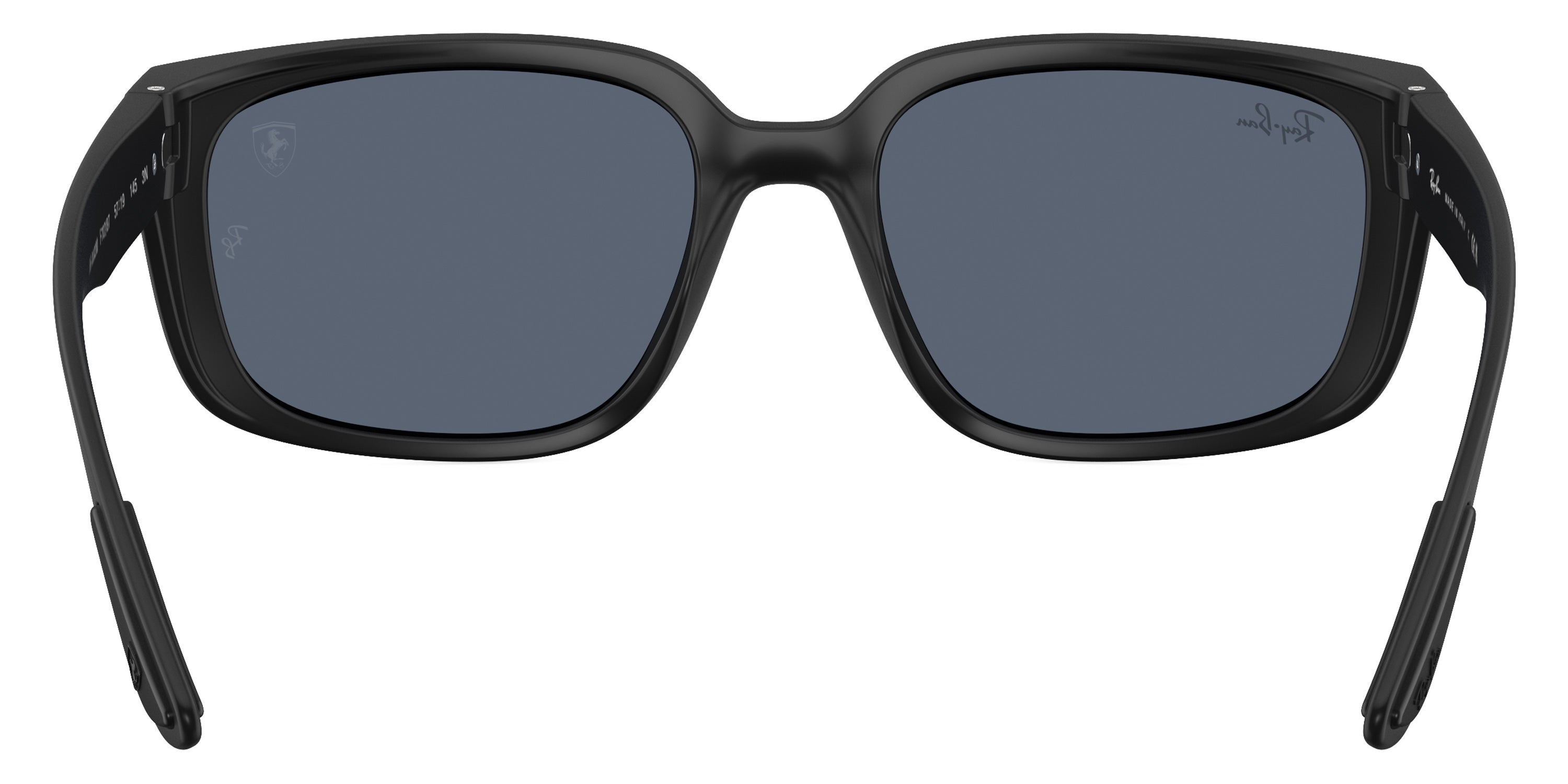 RAY-BAN SUNGLASSES - RB4443M F70287 57 - Black/Matte Black