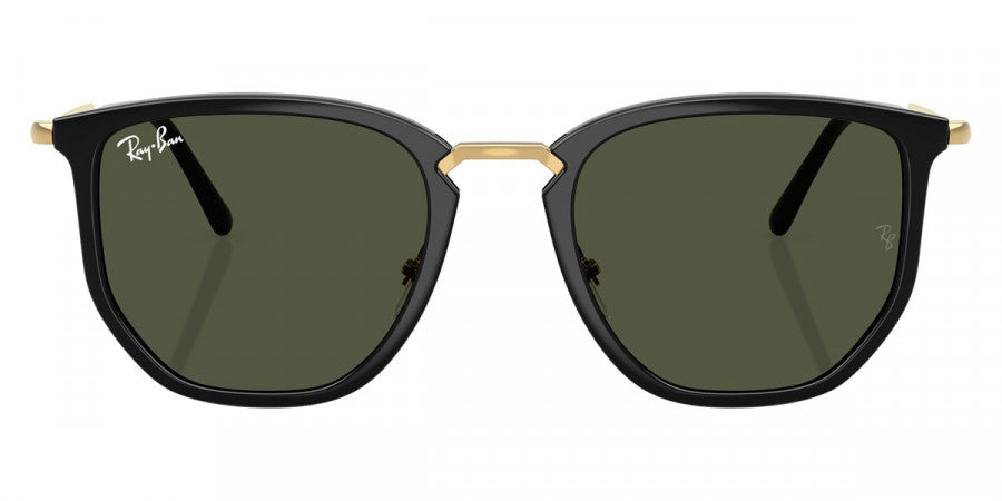 RAY-BAN SUNGLASSES - RB4451 630631 50 - Black/Arista Gold