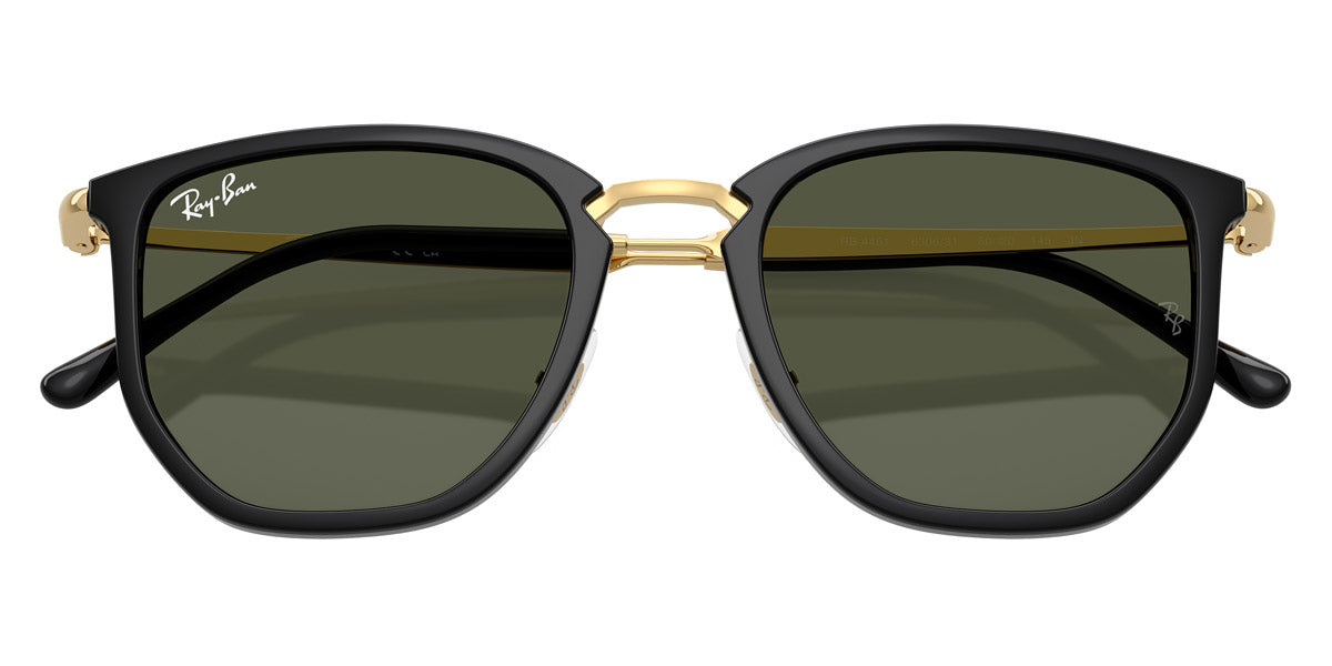 RAY-BAN SUNGLASSES - RB4451 630631 50 - Black/Arista Gold