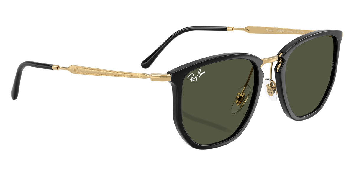 RAY-BAN SUNGLASSES - RB4451 630631 50 - Black/Arista Gold