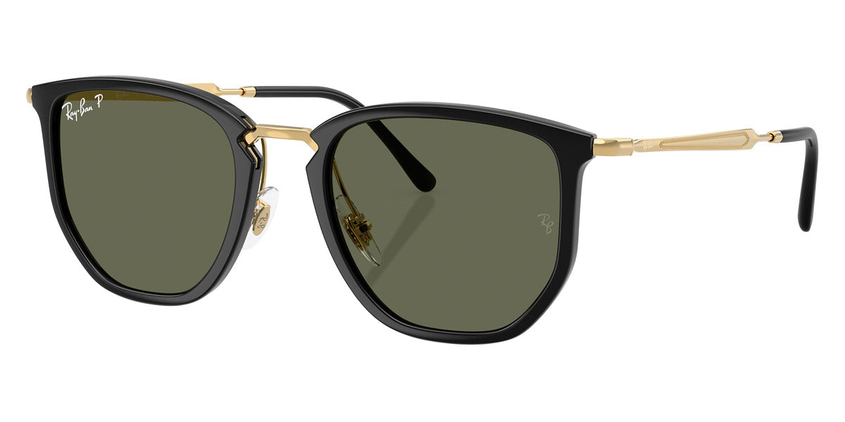 RAY-BAN SUNGLASSES - RB4451 630658 50 - Black/Arista Gold