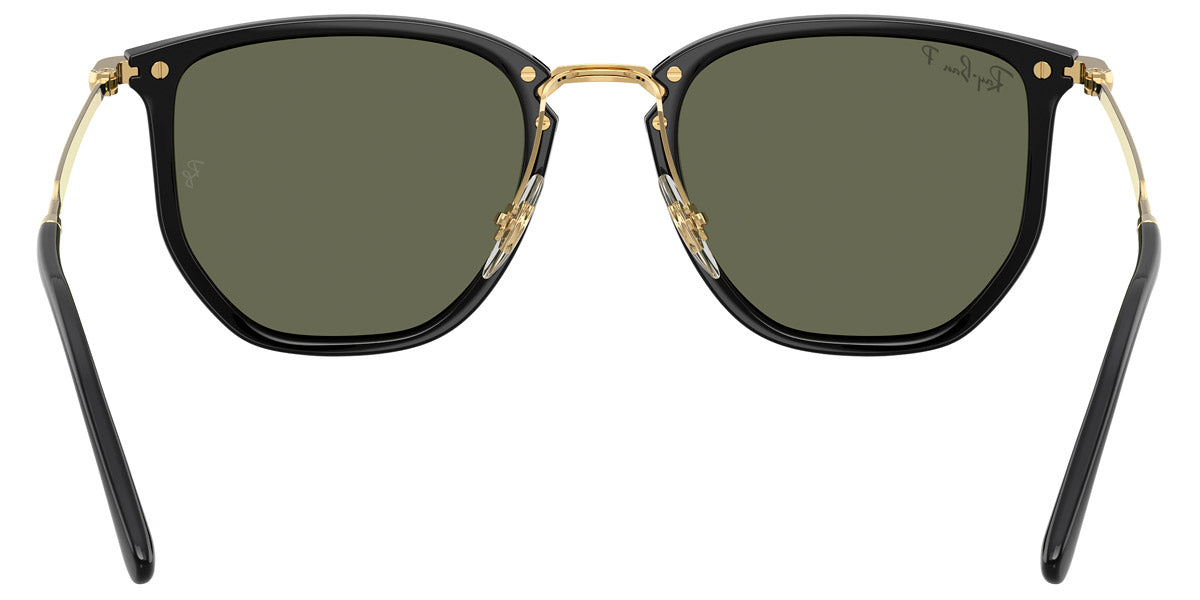 RAY-BAN SUNGLASSES - RB4451 630658 50 - Black/Arista Gold