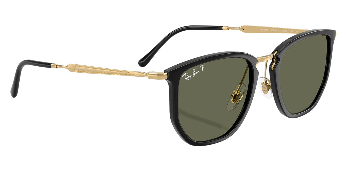 RAY-BAN SUNGLASSES - RB4451 630658 50 - Black/Arista Gold