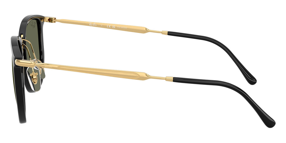 RAY-BAN SUNGLASSES - RB4451 630658 50 - Black/Arista Gold