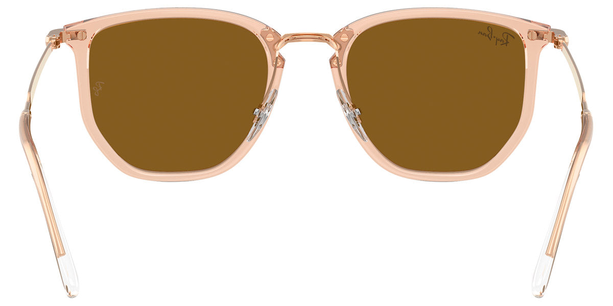 RAY-BAN SUNGLASSES - RB4451 680133 53 - Transparent Beige/Rosegold