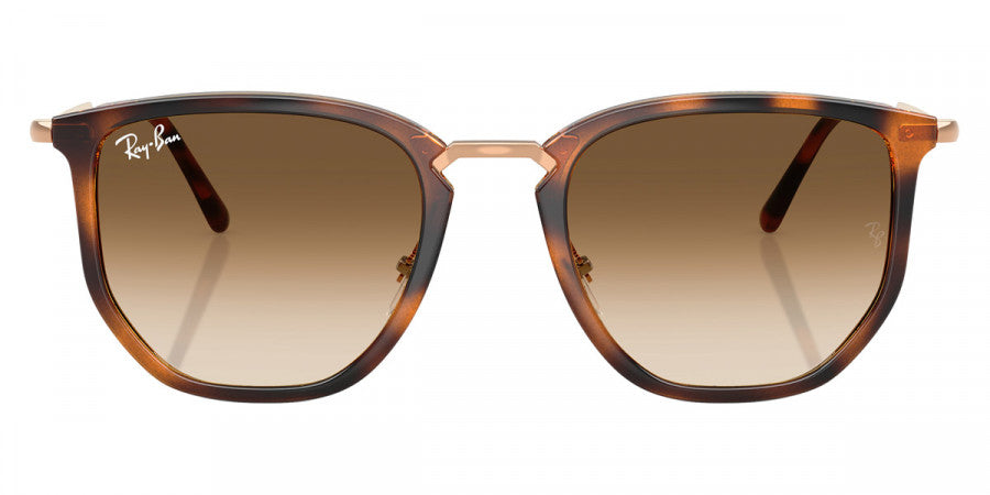RAY-BAN SUNGLASSES - RB4451 680451 50 - Transparent Orange/Rosegold