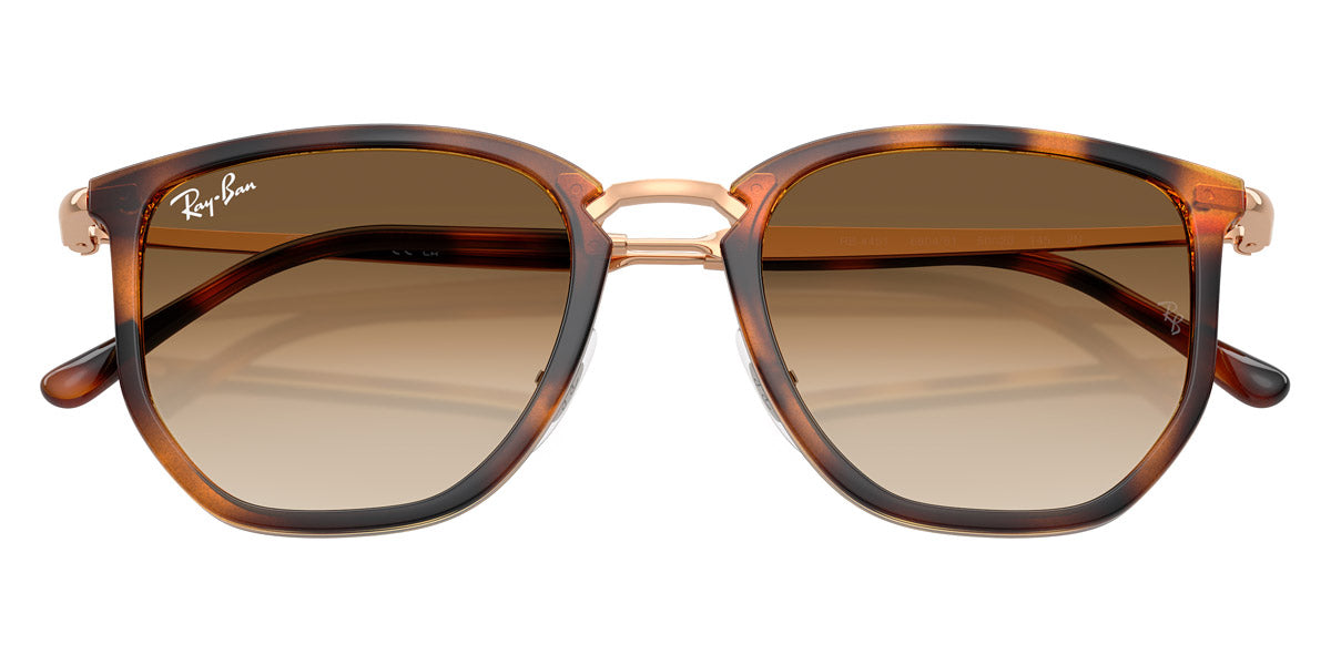 RAY-BAN SUNGLASSES - RB4451 680451 50 - Transparent Orange/Rosegold