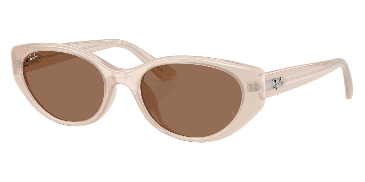 RAY-BAN SUNGLASSES - RB4457D 678673 55 - OPAL BEIGE