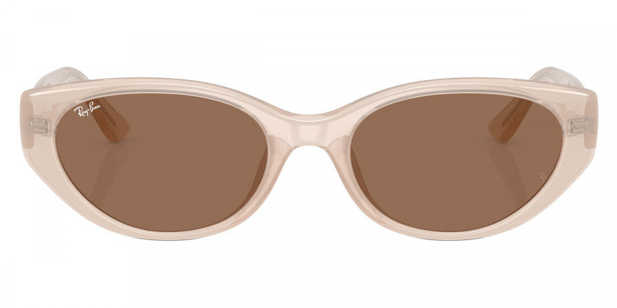 RAY-BAN SUNGLASSES - RB4457D 678673 55 - OPAL BEIGE