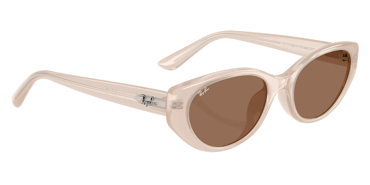 RAY-BAN SUNGLASSES - RB4457D 678673 55 - OPAL BEIGE