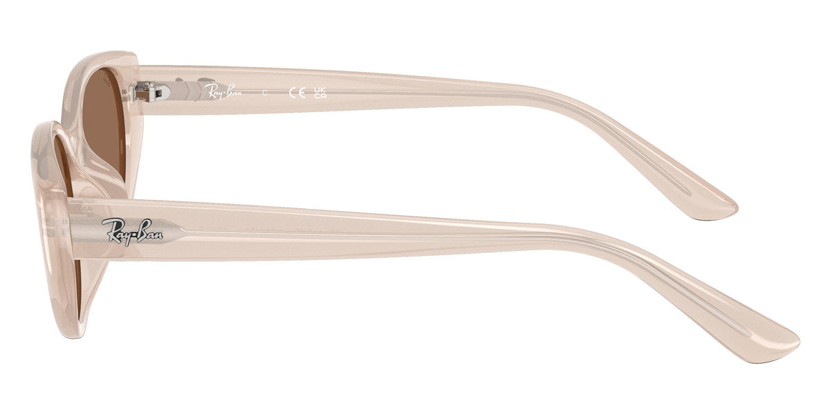 RAY-BAN SUNGLASSES - RB4457D 678673 55 - OPAL BEIGE