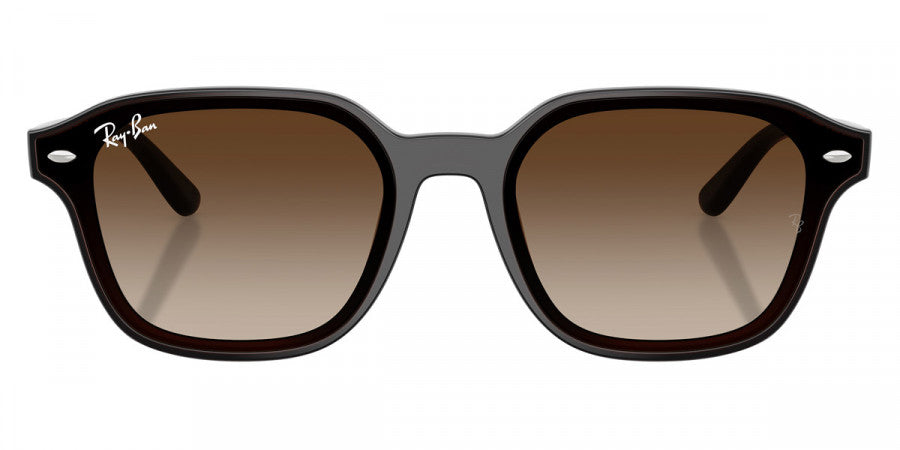 RAY-BAN SUNGLASSES - RB4458D 714/13 65 - Transparent Dark Brown