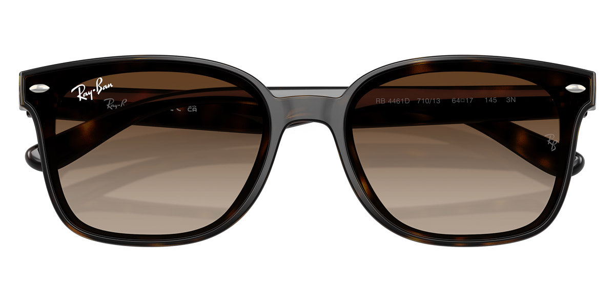 RAY-BAN SUNGLASSES - RB4461D 710/13 64 - Havana