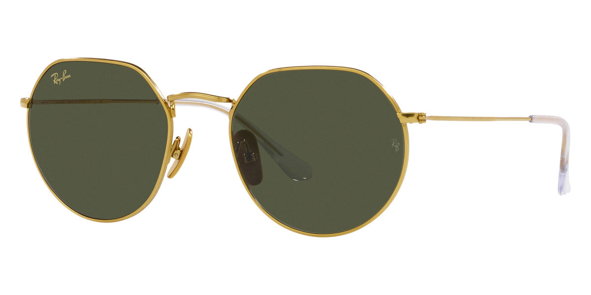 RAY-BAN SUNGLASSES - RB8165 921631 53 - Legend Gold