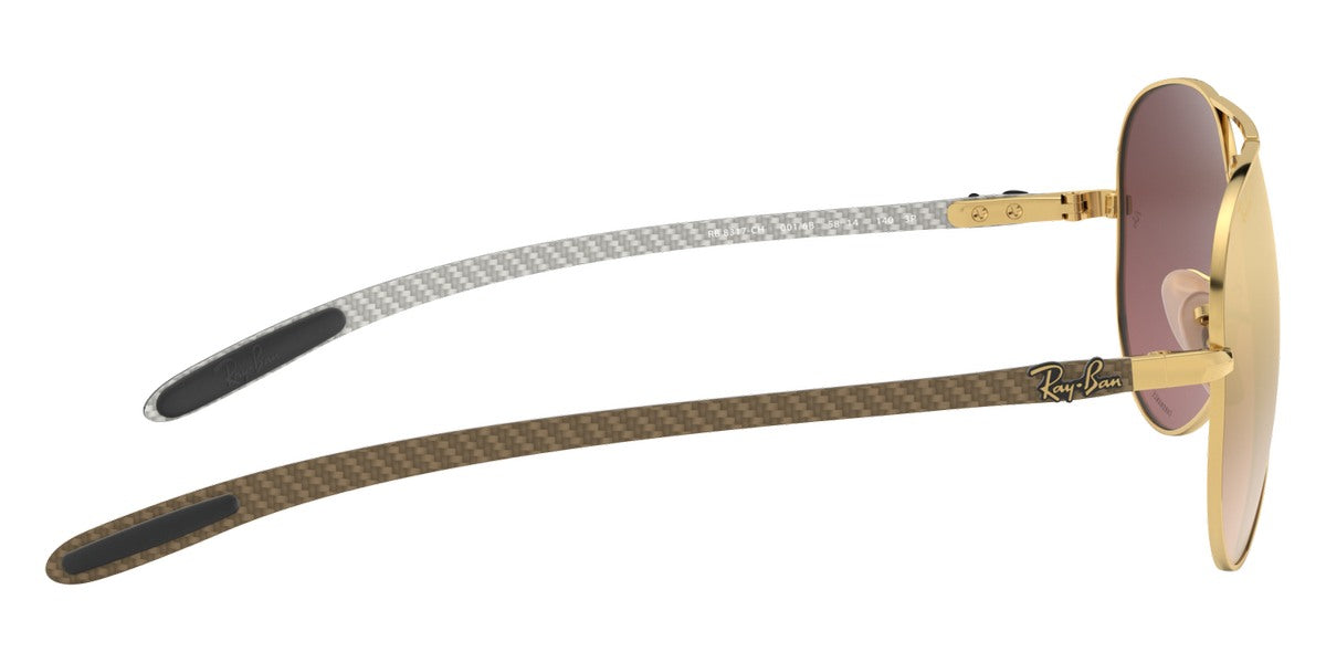 RAY-BAN SUNGLASSES - RB8317CH 001/6B 58 Arista