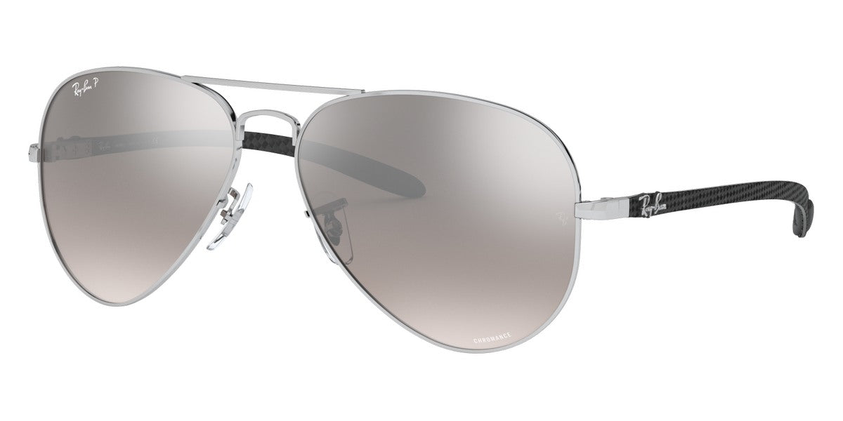 RAY-BAN SUNGLASSES - RB8317CH 003/5J 58 - Silver