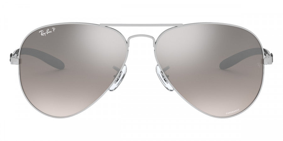 RAY-BAN SUNGLASSES - RB8317CH 003/5J 58 - Silver