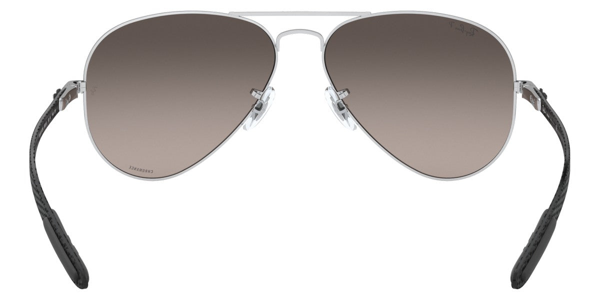 RAY-BAN SUNGLASSES - RB8317CH 003/5J 58 - Silver