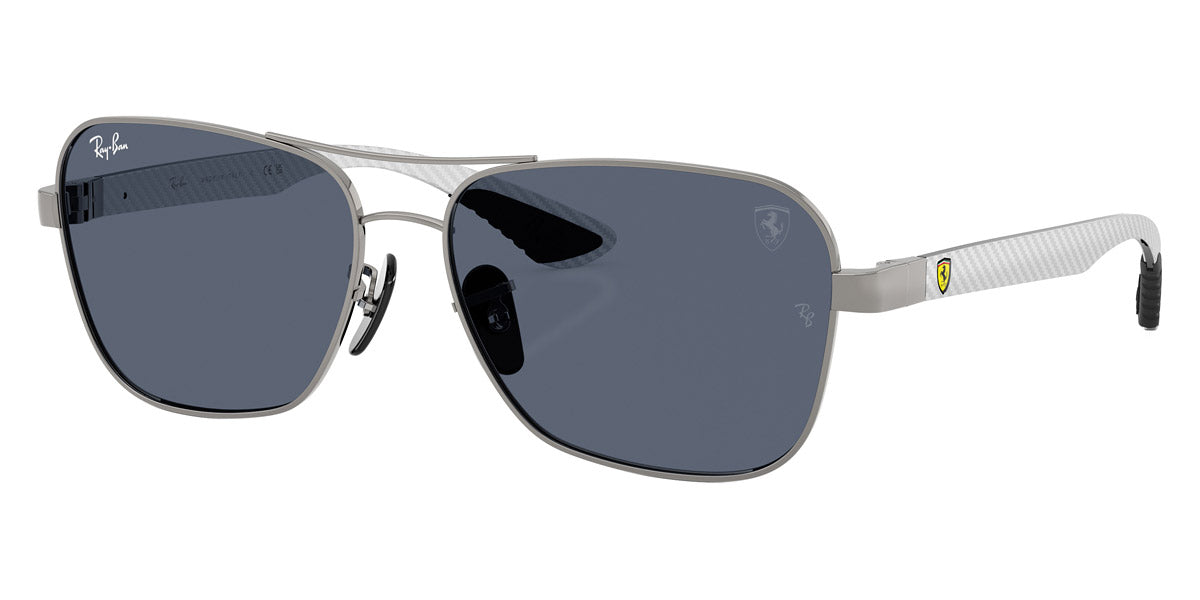 RAY-BAN SUNGLASSES - RB8336M F11687 58 - Gunmetal/Light Carbon
